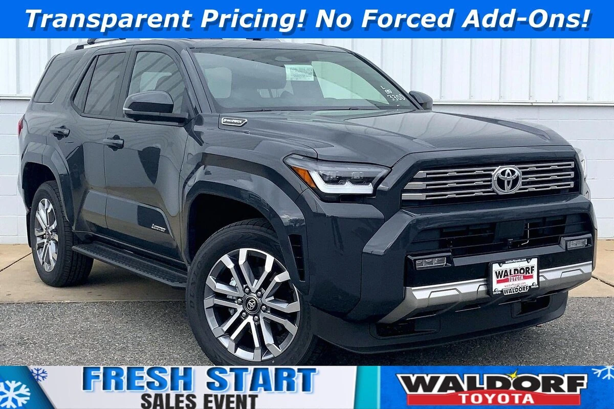 2025 Toyota 4Runner Limited's photo