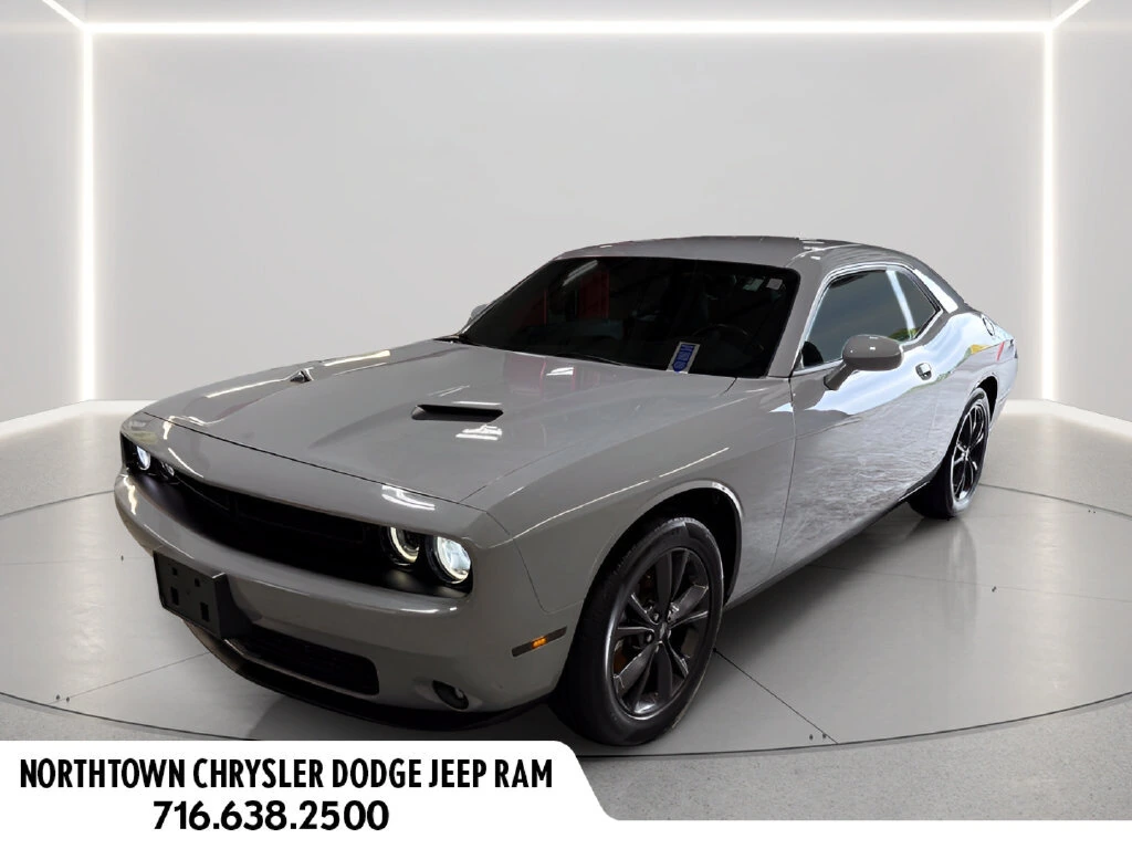 2021 Dodge Challenger SXT
