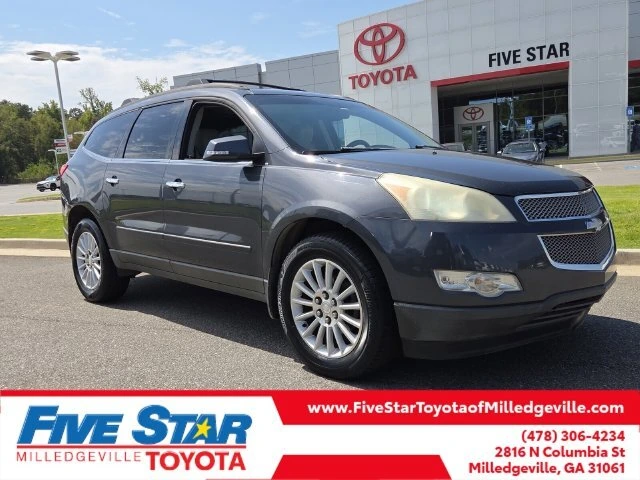 2010 Chevrolet Traverse