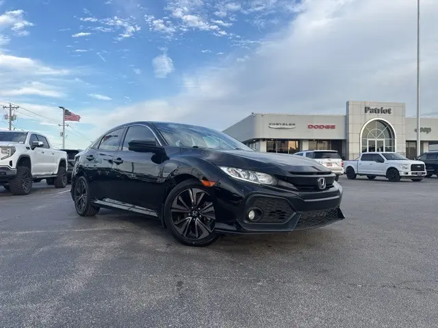 2017 Honda Civic EX photo 3
