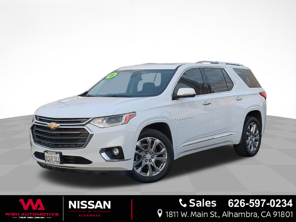 2018 Chevrolet Traverse Premier