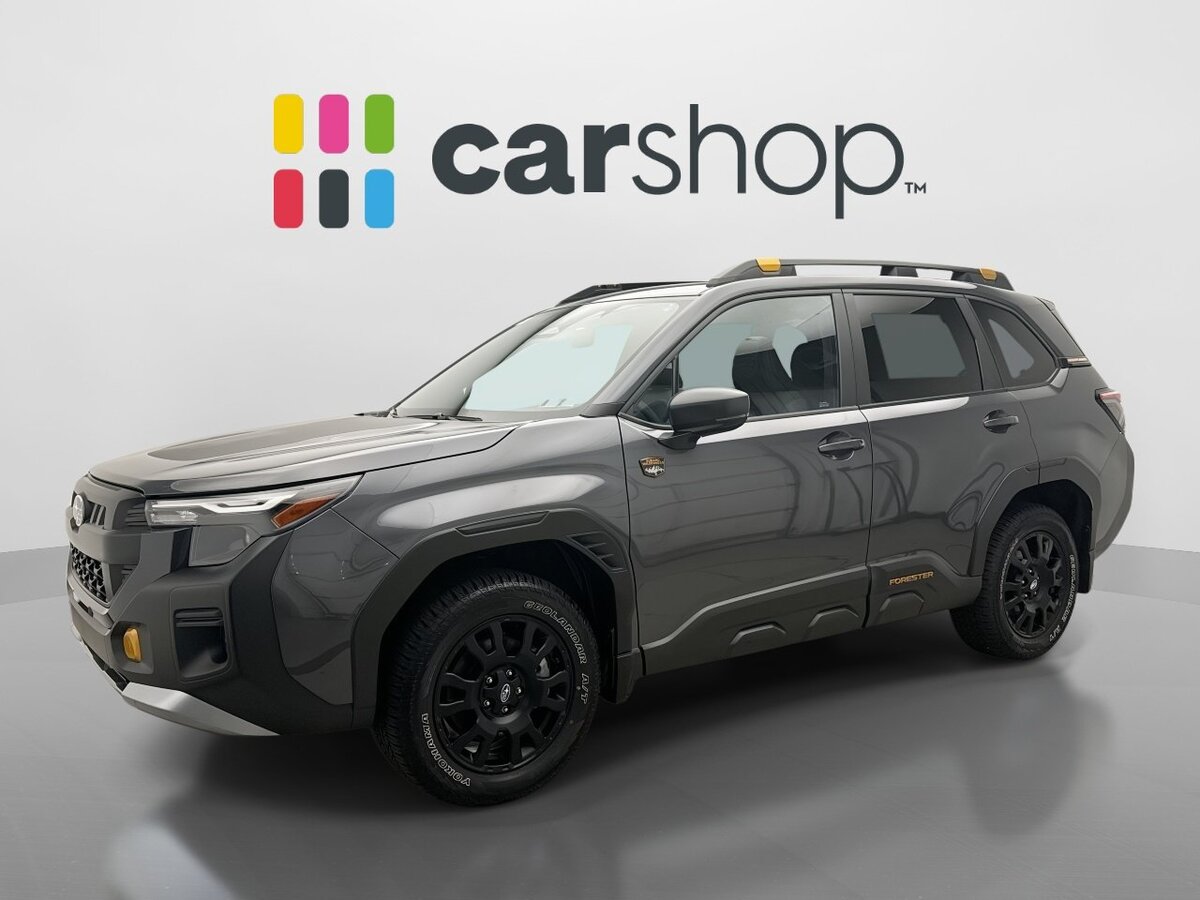 2026 Subaru Forester Wilderness