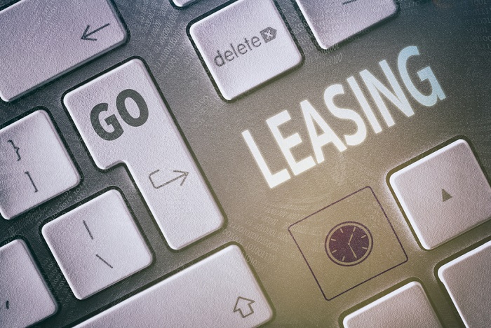 Leasing concept image