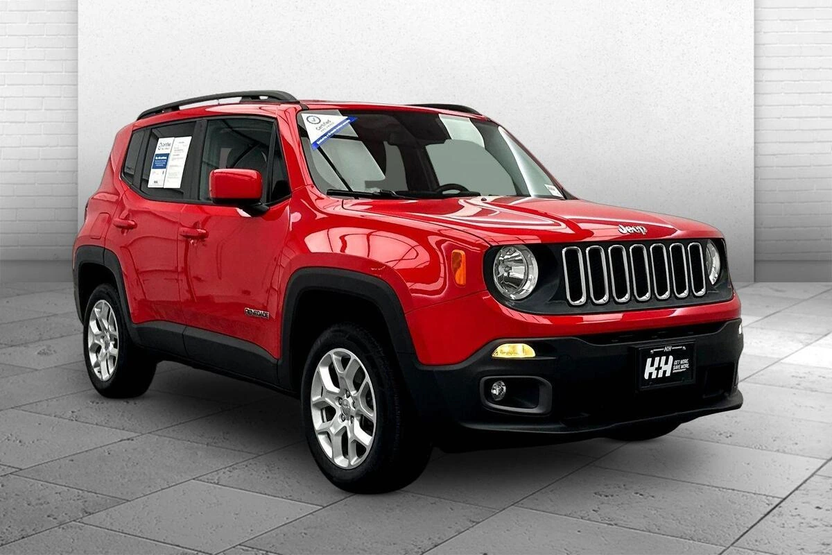 2017 Jeep Renegade Latitude