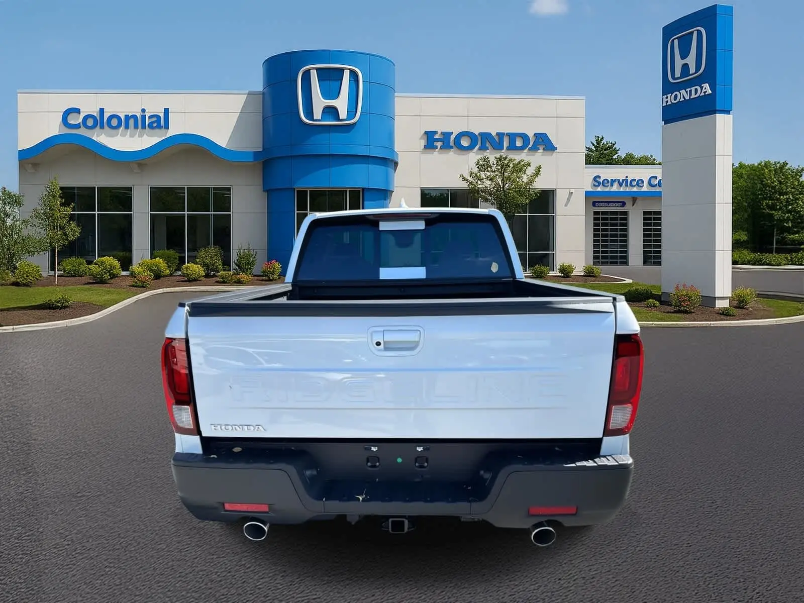 2026 Honda Ridgeline RTL photo 3
