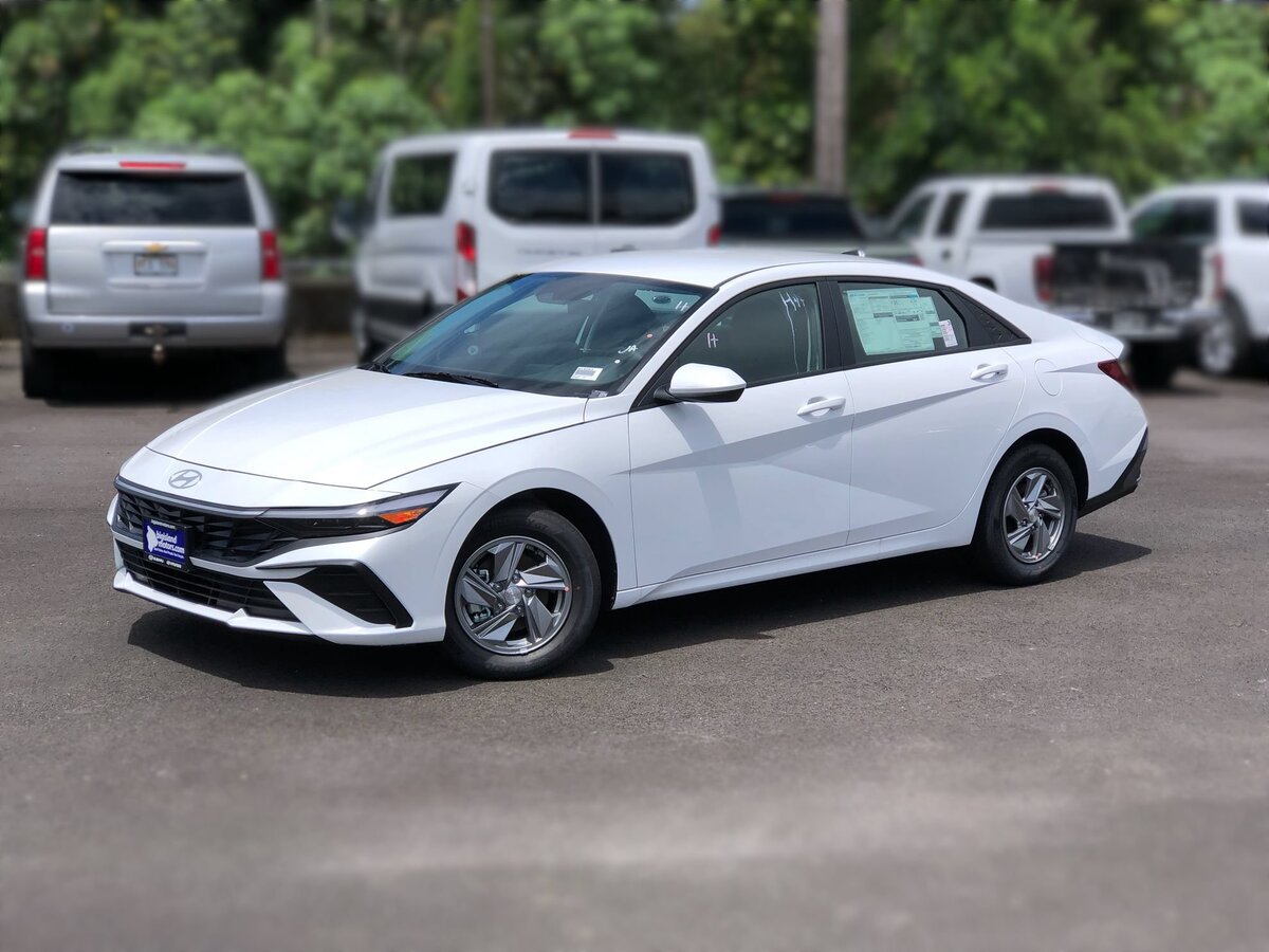 2026 Hyundai Elantra SE Sedan at Big Island Motors (Hyndai) - Hilo, photo 1