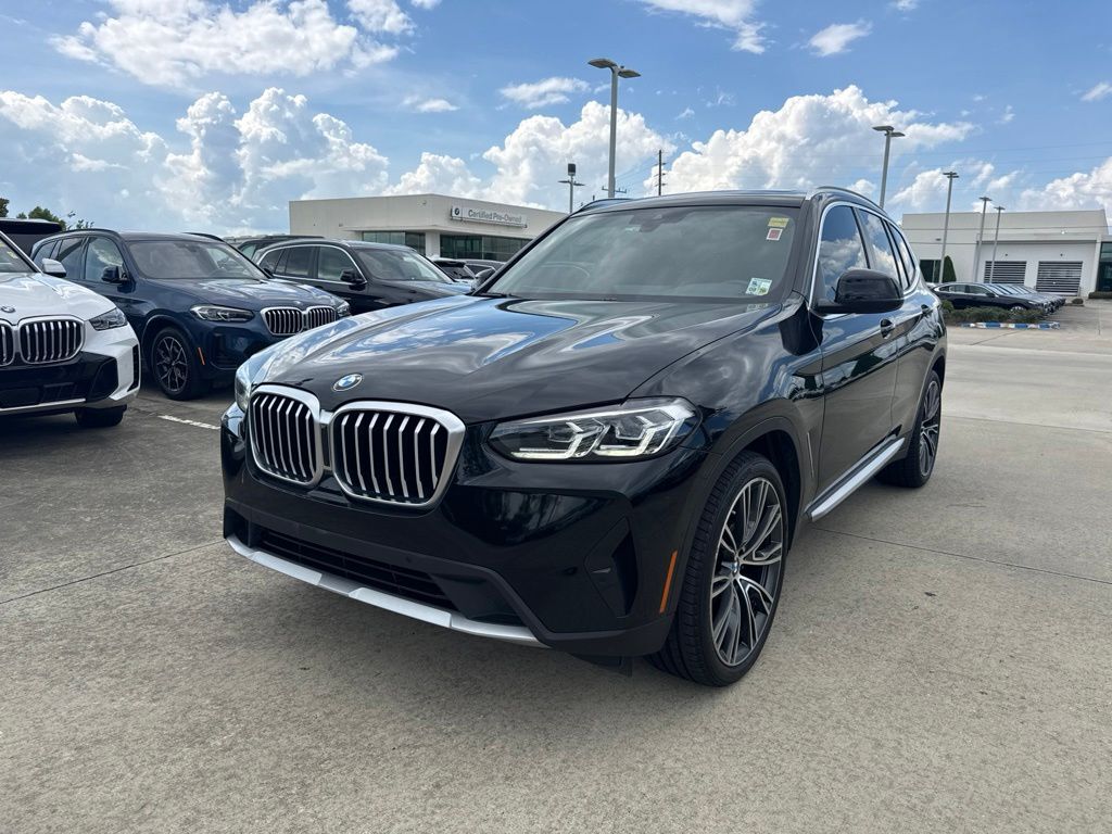 2022 BMW X3 sDrive30i