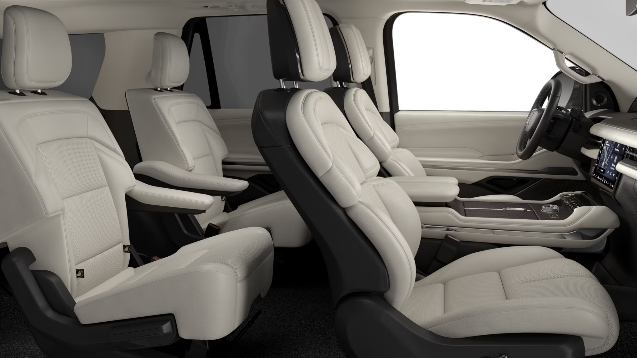 Lincoln Navigator Seating Configurations