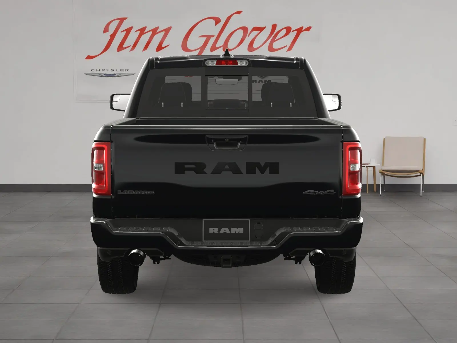2025 Ram 1500 Laramie photo 9