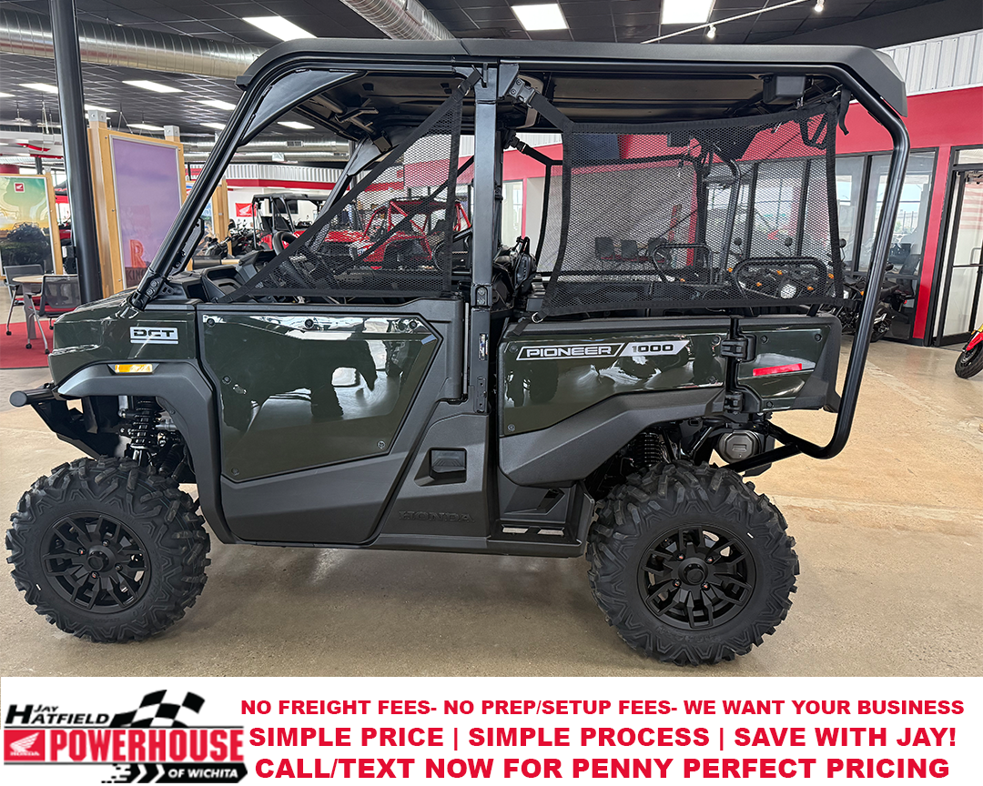 2026 Honda Pioneer 1000-5 Deluxe