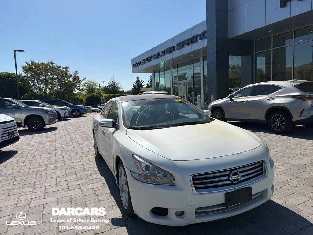 2014 Nissan Maxima SV