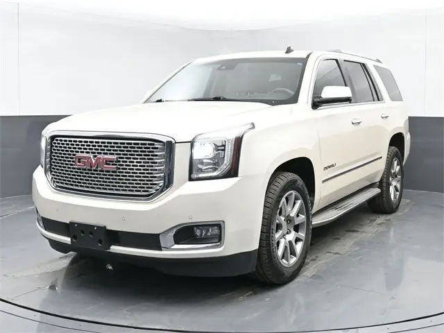2015 Gmc Yukon Denali photo 4