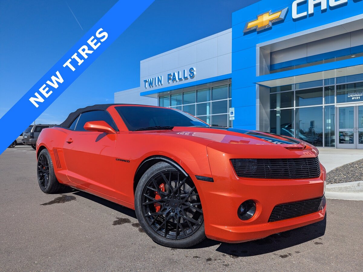 2013 Chevrolet Camaro 2dr Conv SS w/2SS