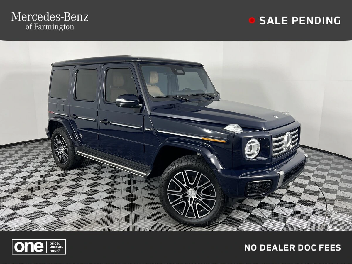 2025 Mercedes-Benz G-Class G 580 with EQ's photo