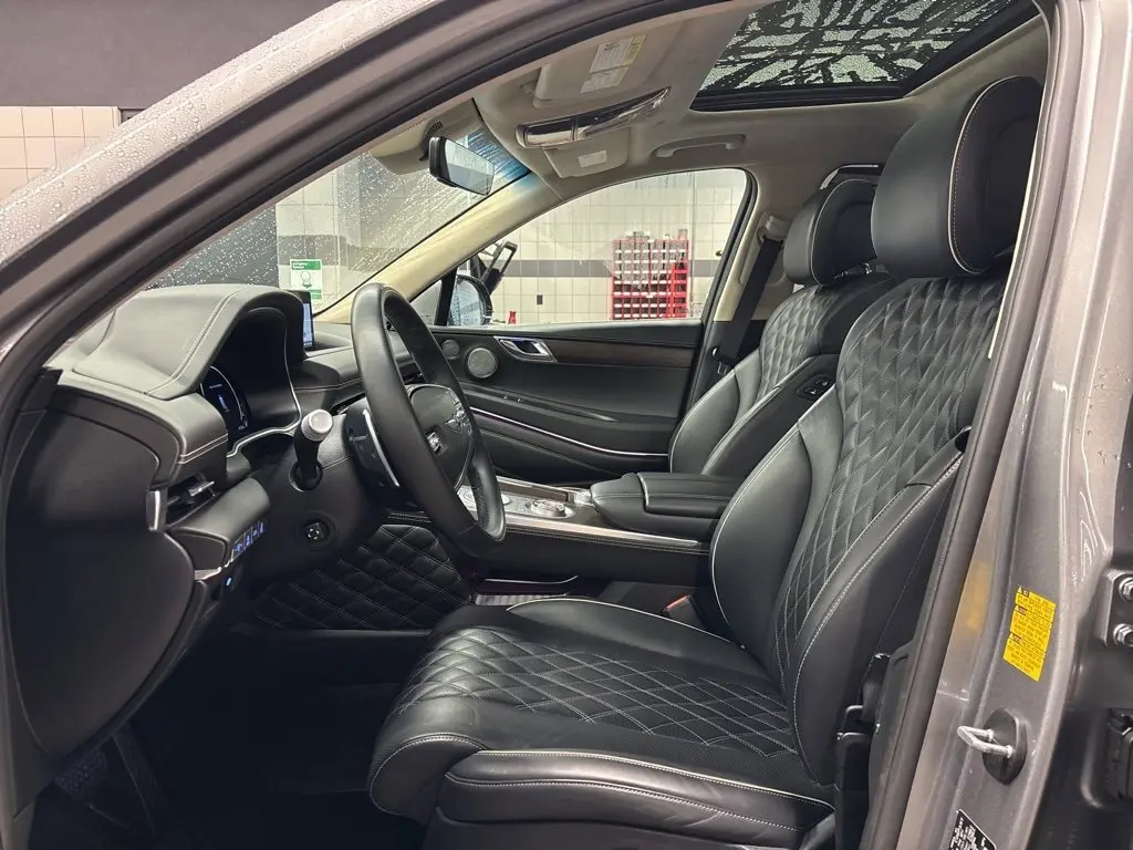 2021 Genesis GV80 Advanced 3.5T Prestige photo 3