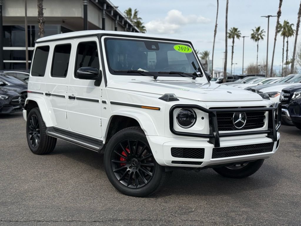 Pre-Owned 2019 Mercedes-Benz G 550 4MATIC® 4D Sport Utility SUV