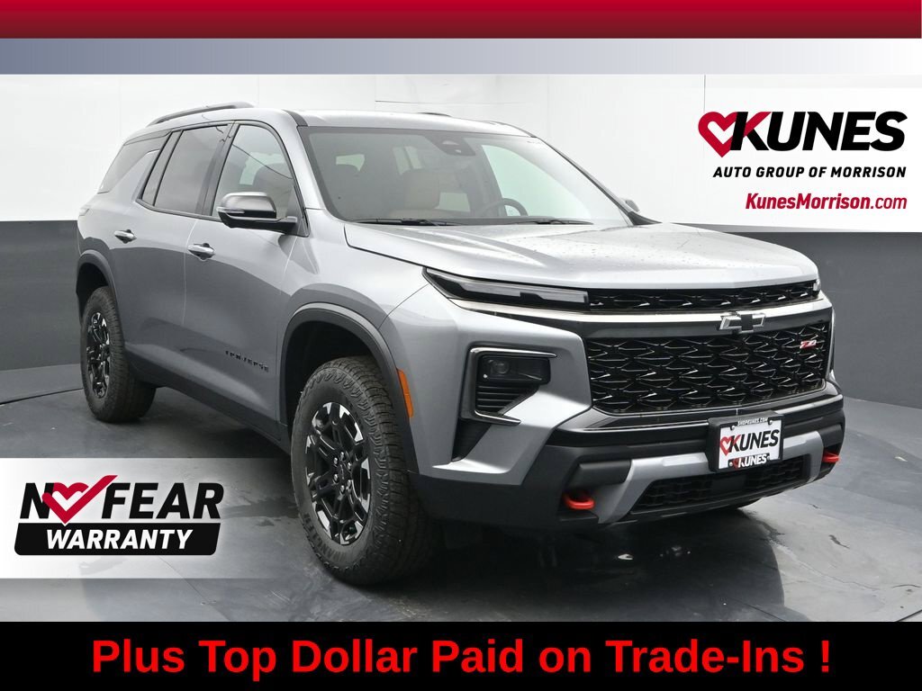 2027 Chevrolet Traverse Z71