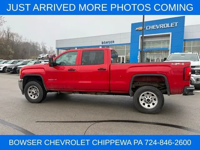 2015 Gmc Sierra Base photo 2