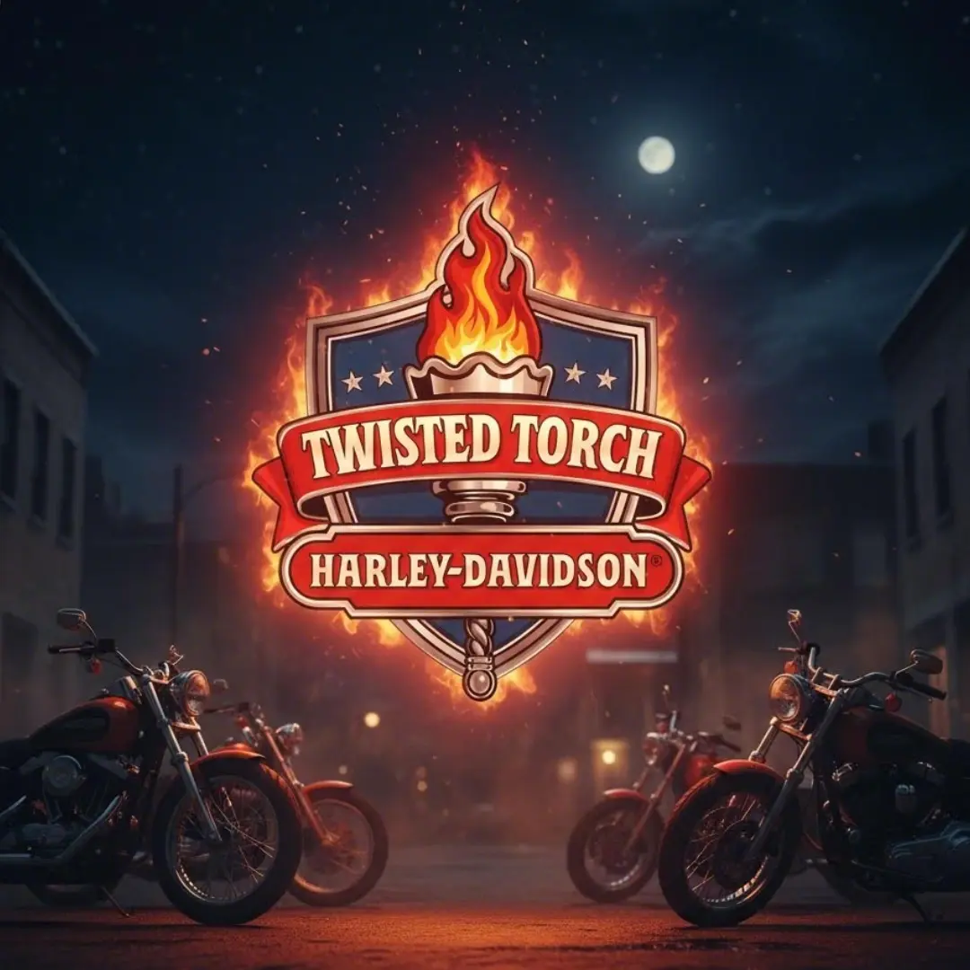 Twisted Torch Harley-Davidson Logo