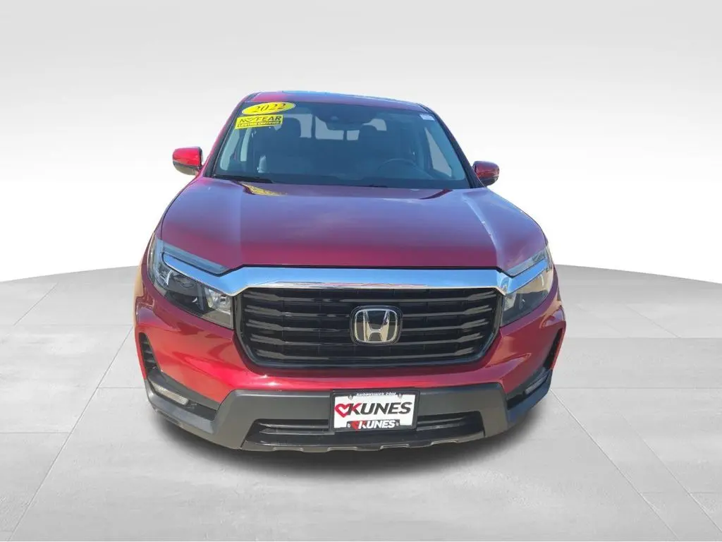 Used 2022 Honda Ridgeline RTL-E with VIN 5FPYK3F78NB015994 for sale in Quincy, IL