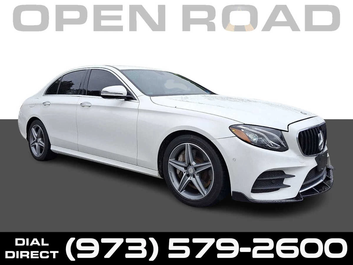 2017 Mercedes-Benz E-Class