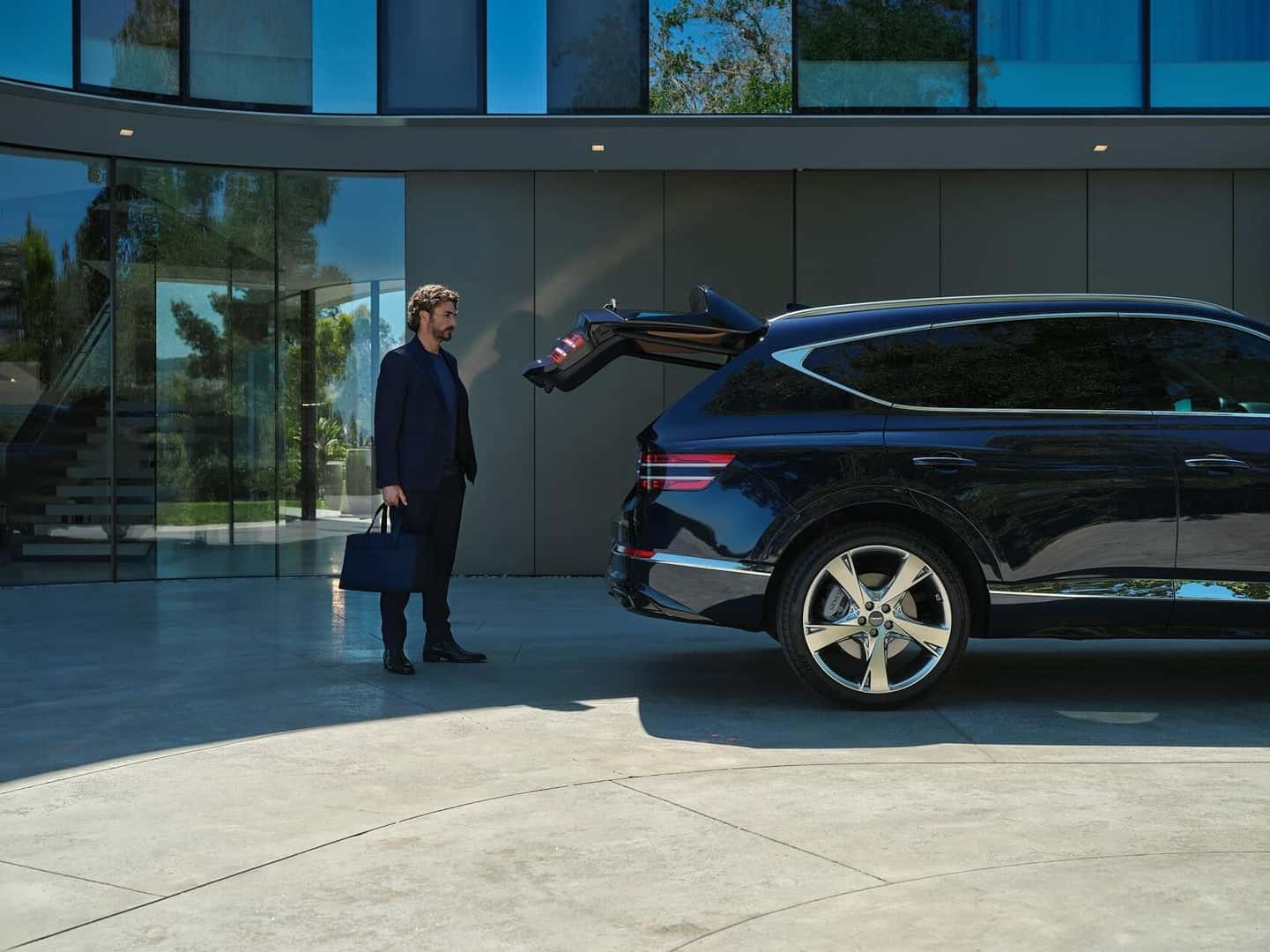 Genesis GV80 Cargo Space
