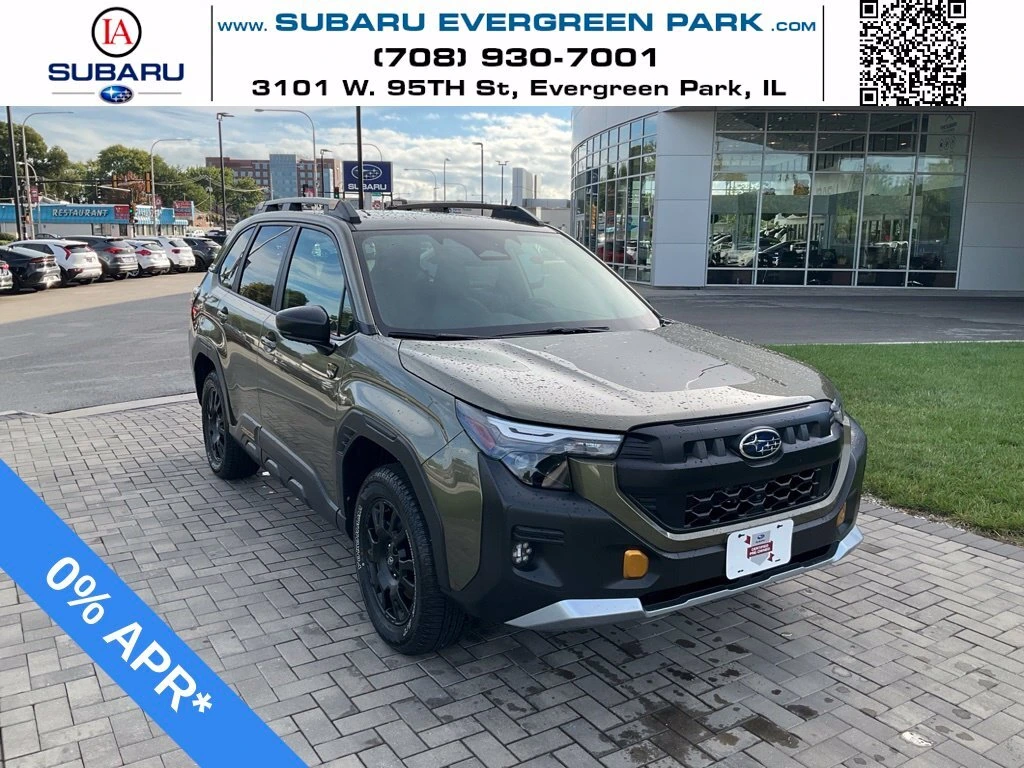 2026 Subaru Forester Wilderness