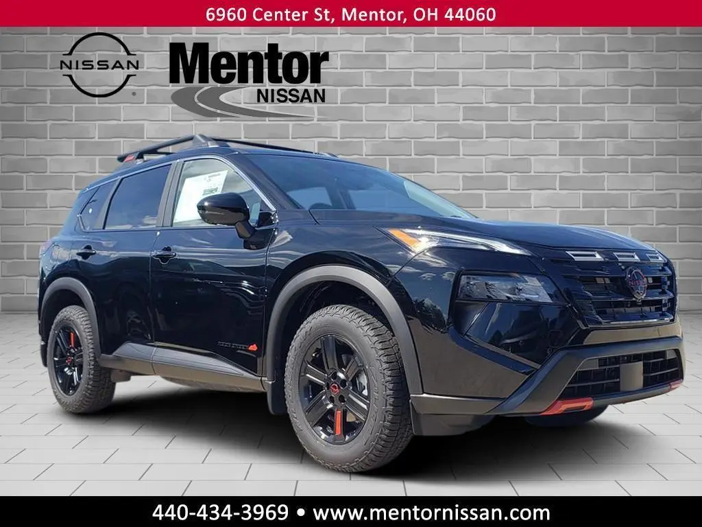 2026 Nissan Rogue Rock Creek's photo