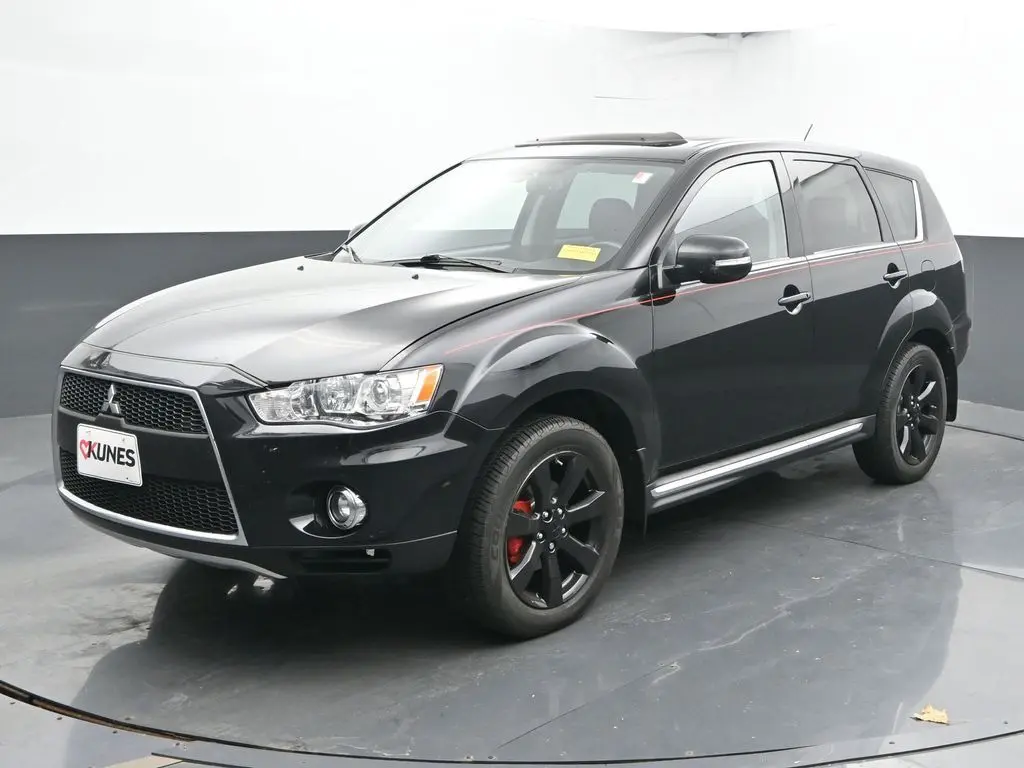 2012 Mitsubishi Outlander GT photo 4