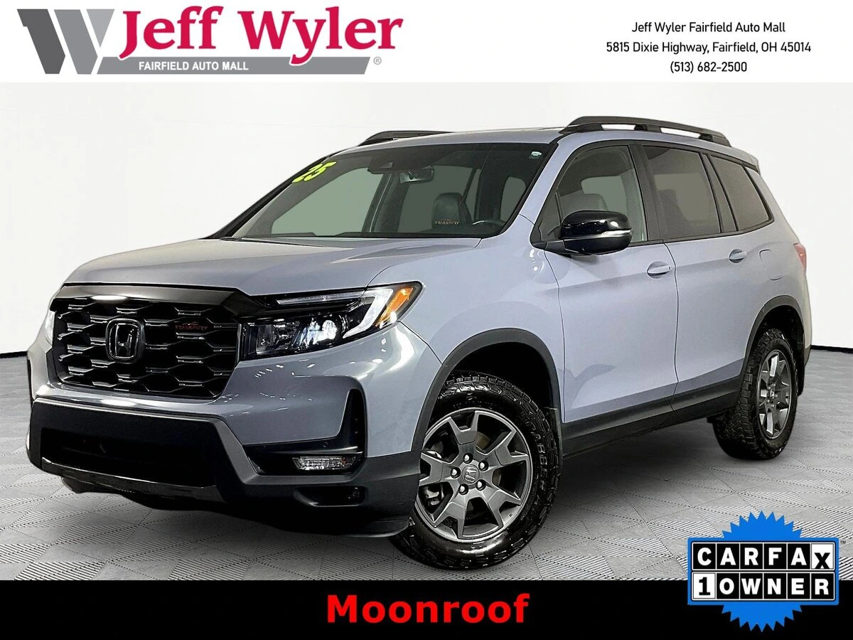 2025 Honda Passport