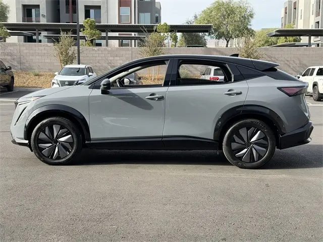 Used 2023 Nissan Ariya Engage with VIN JN1CF0BB1PM708144 for sale in Las Vegas, NV