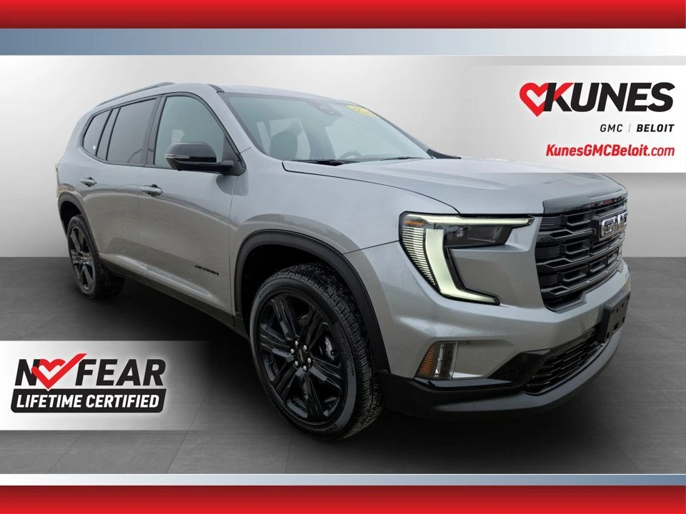 2026 GMC Acadia