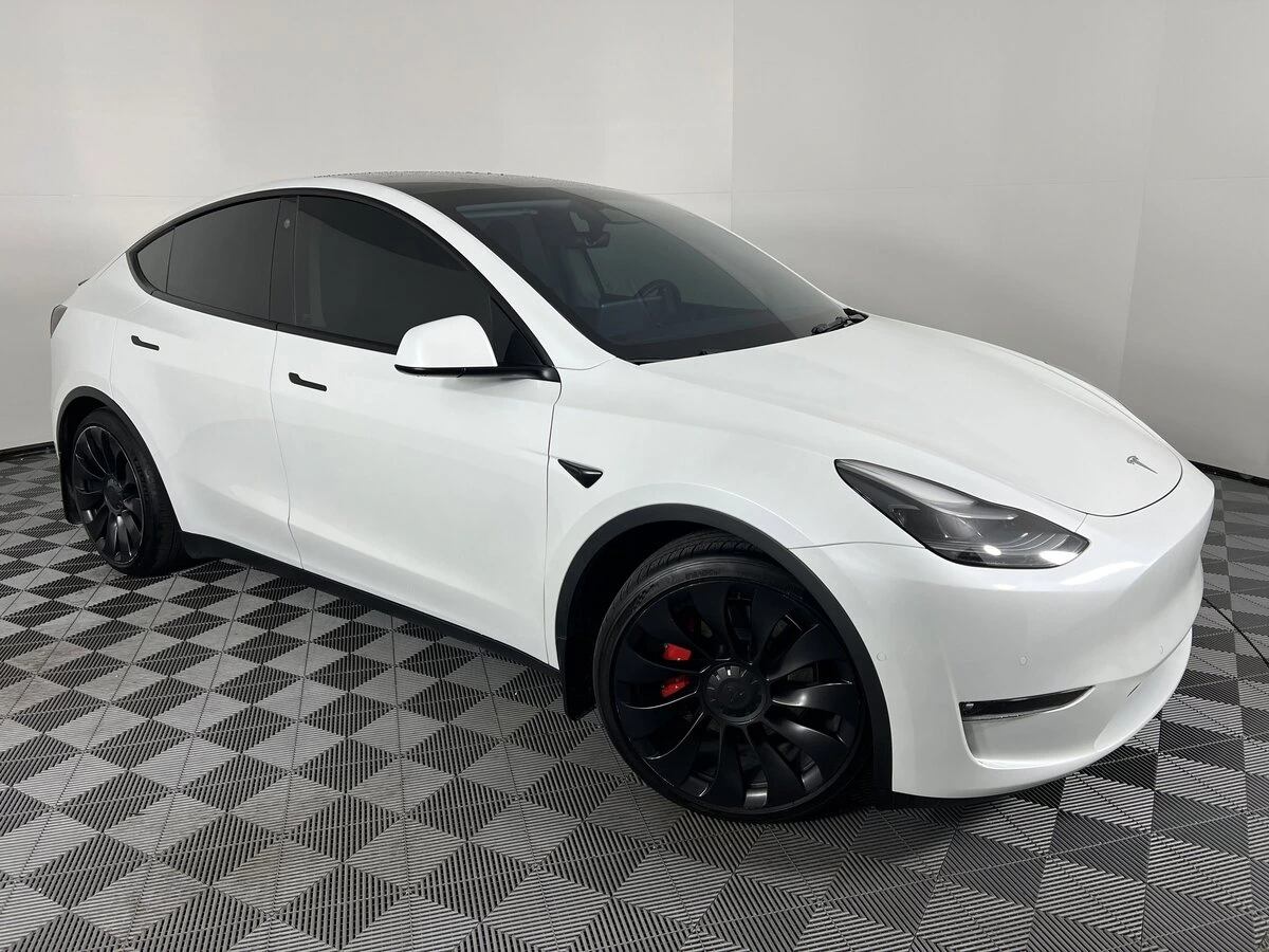Used 2022 Tesla Model Y Performance with VIN 7SAYGDEF0NF491393 for sale in Farmington, UT