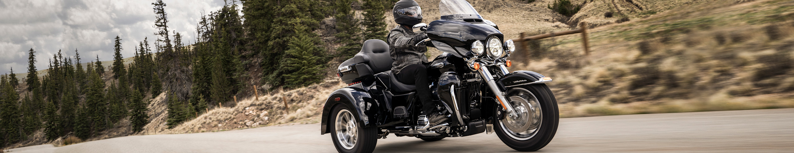 3-Wheel Trike Class Harley-Davidson