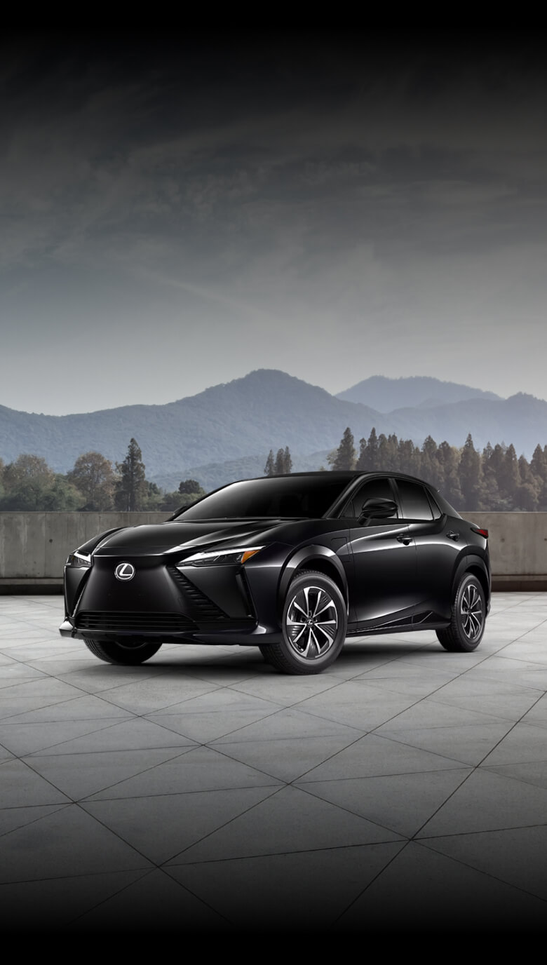 Lexus RZ Lease Deals Mobile