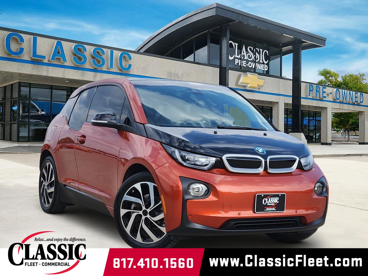 2015 BMW i3