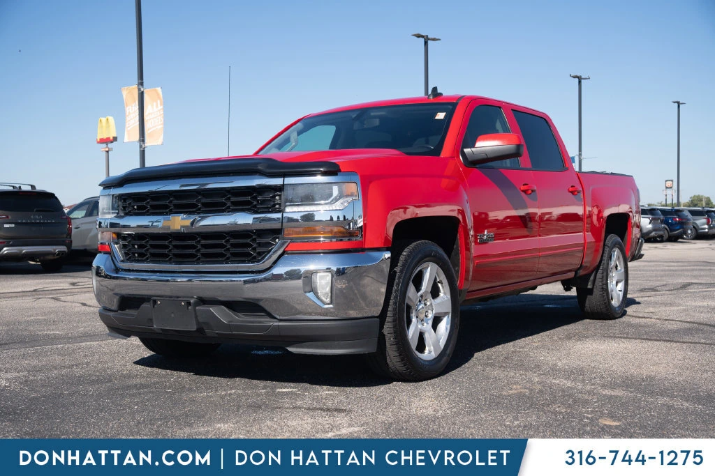2016 Chevrolet Silverado 1500