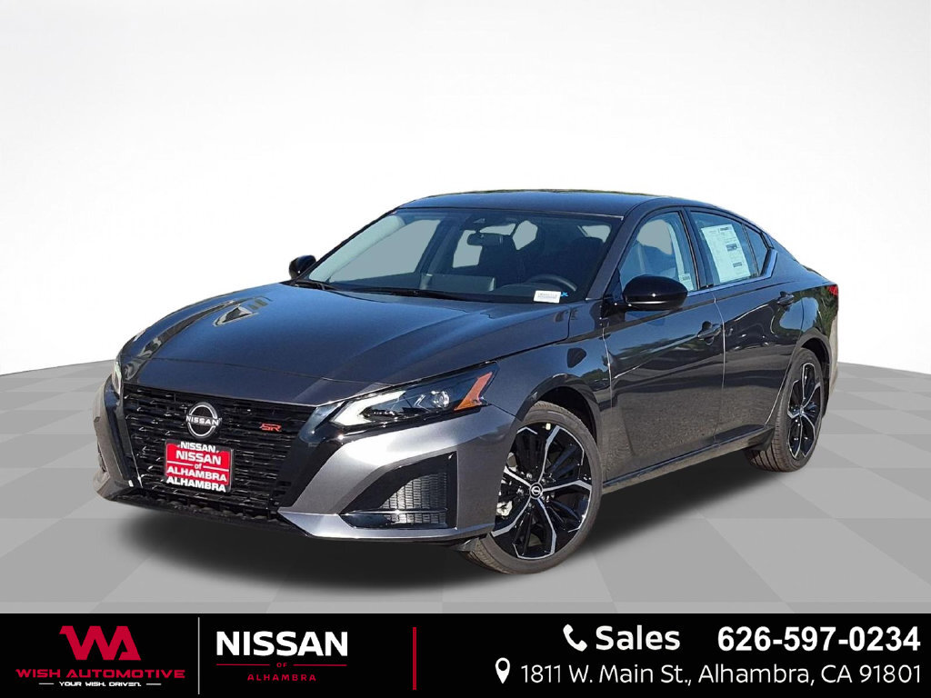 2026 Nissan Altima 2.5 SR