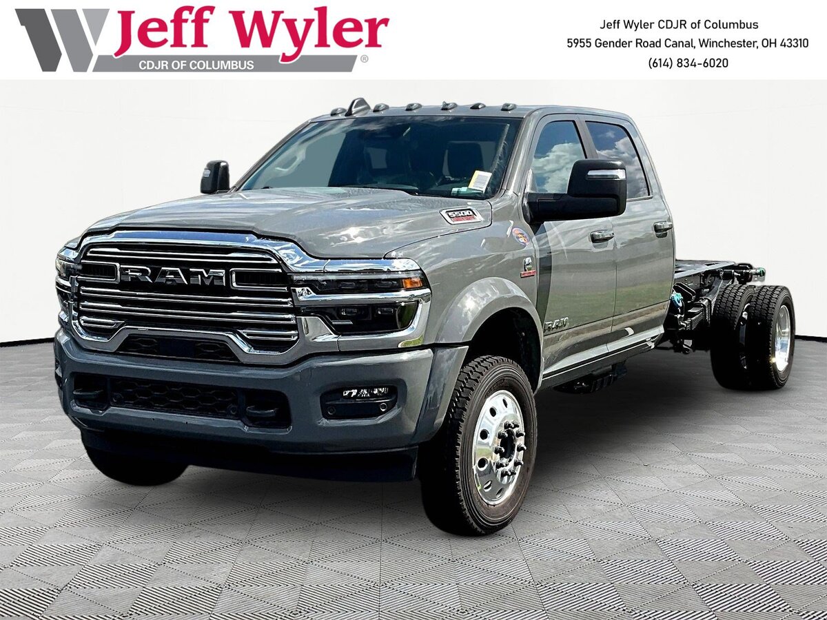2027 Ram 5500HD Tradesman