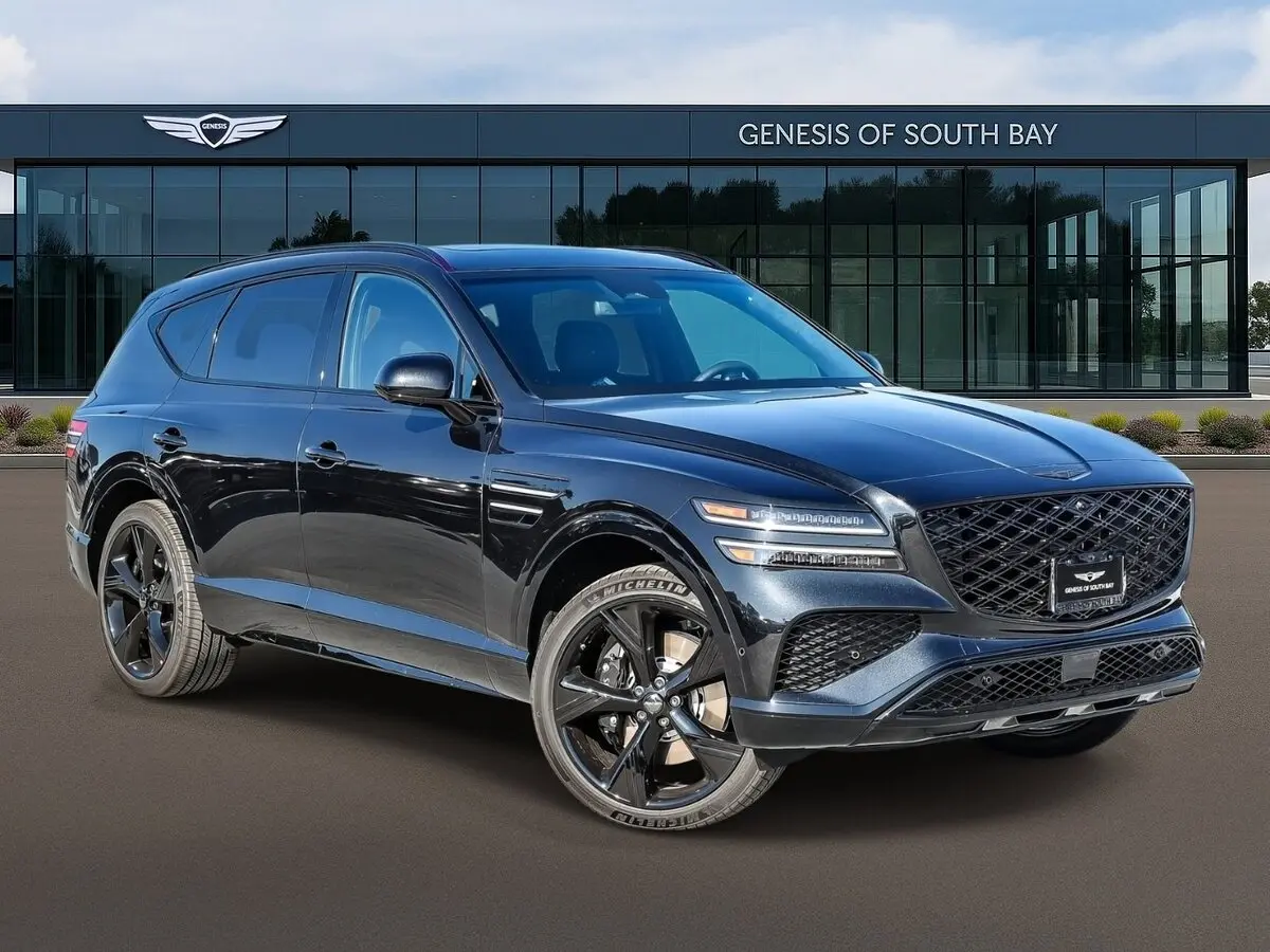 2026 GENESIS GV80 Prestige Black's photo