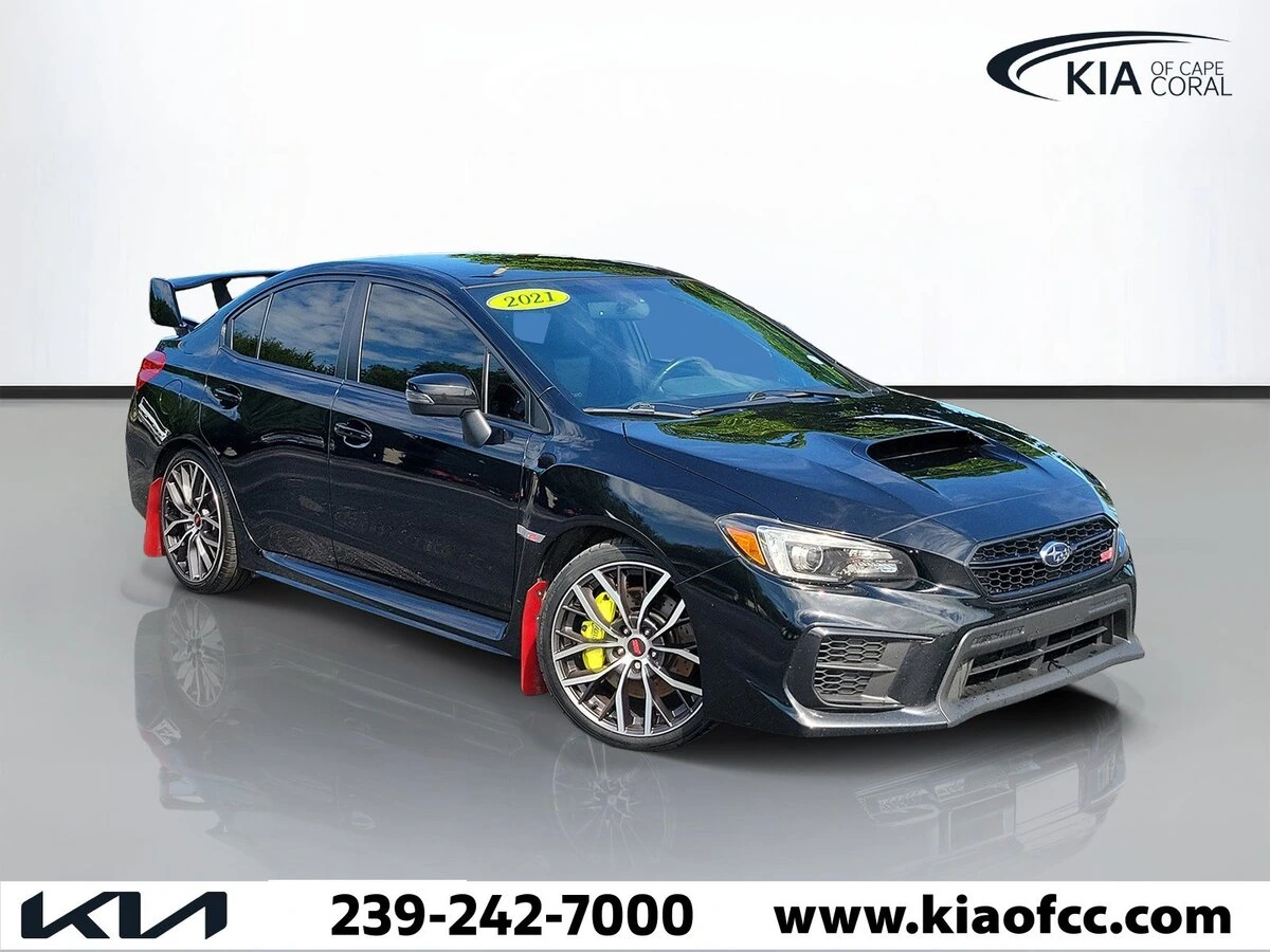 2021 Subaru WRX STI