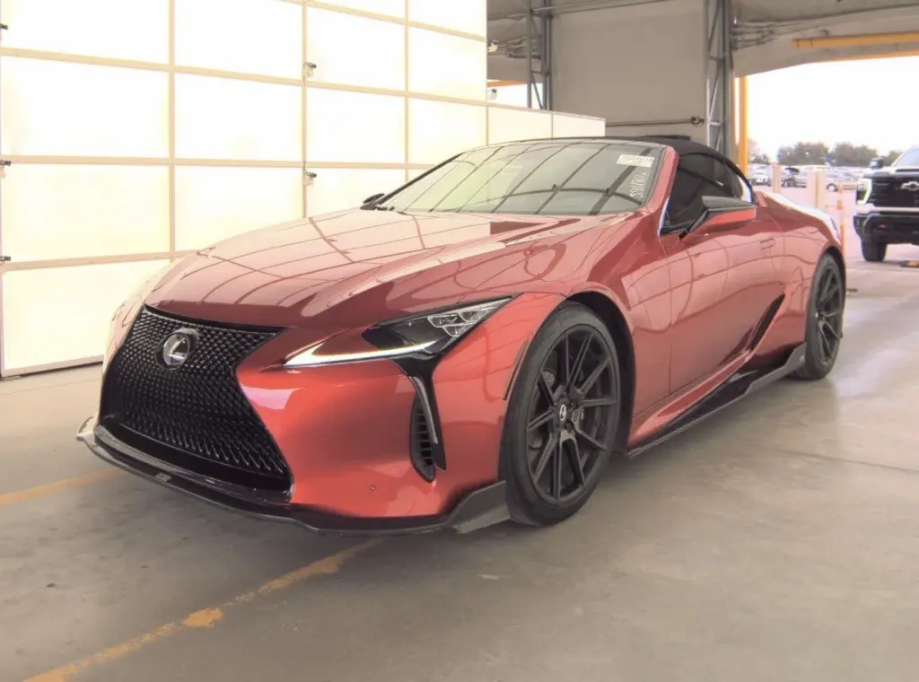 2022 Lexus LC 500 photo 3