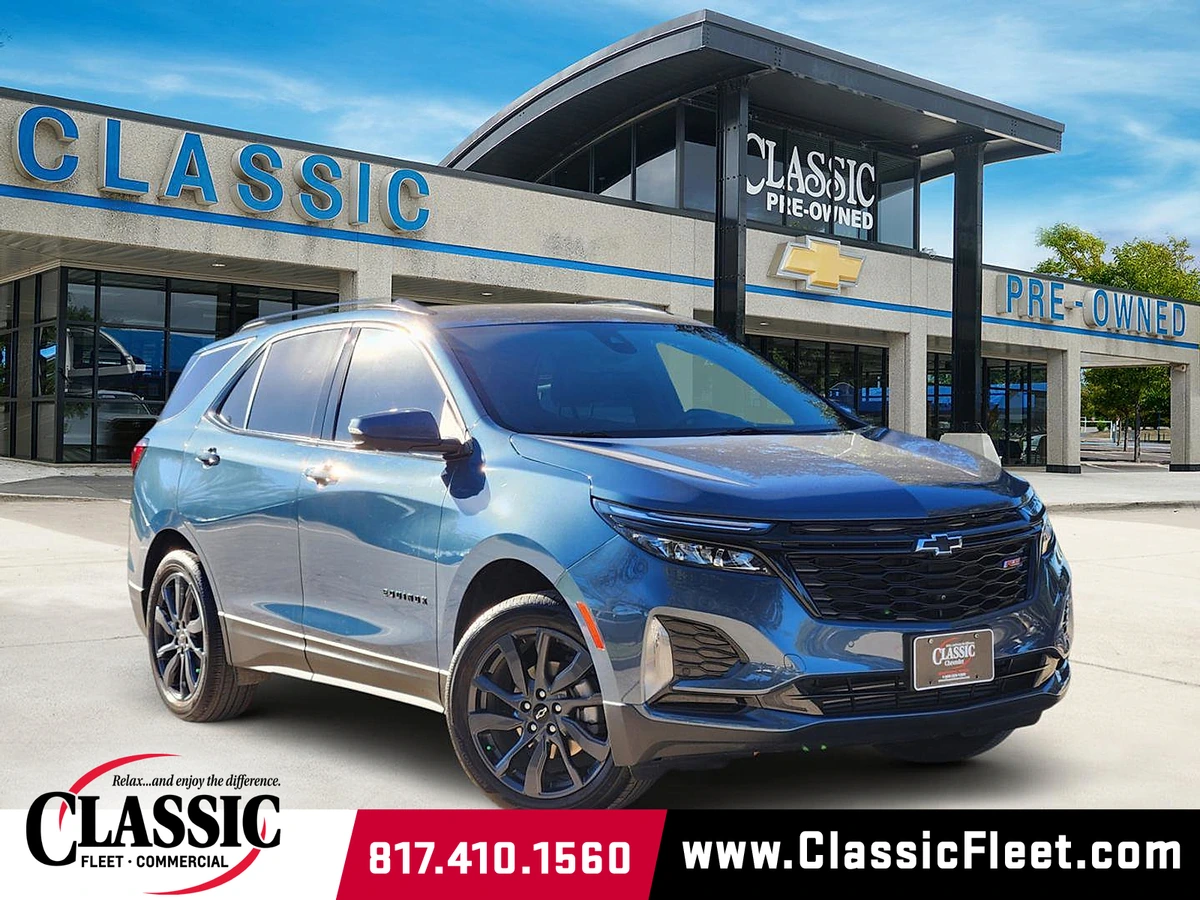 2024 Chevrolet Equinox RS's photo