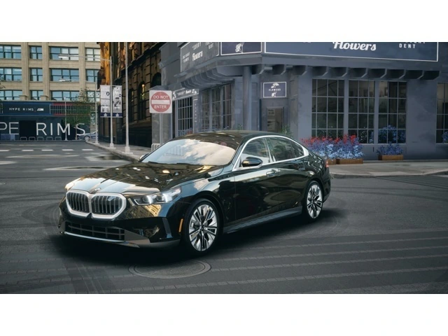2027 BMW 5 Series 530i Sedan's photo