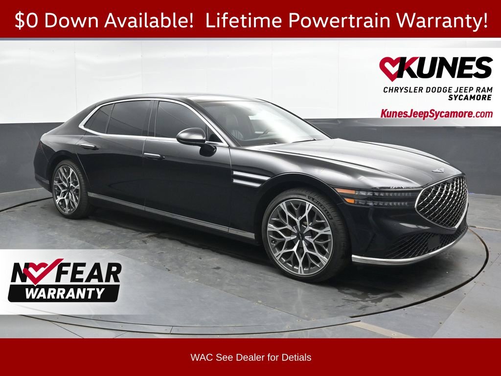 2023 Genesis G90 3.5T e-SC