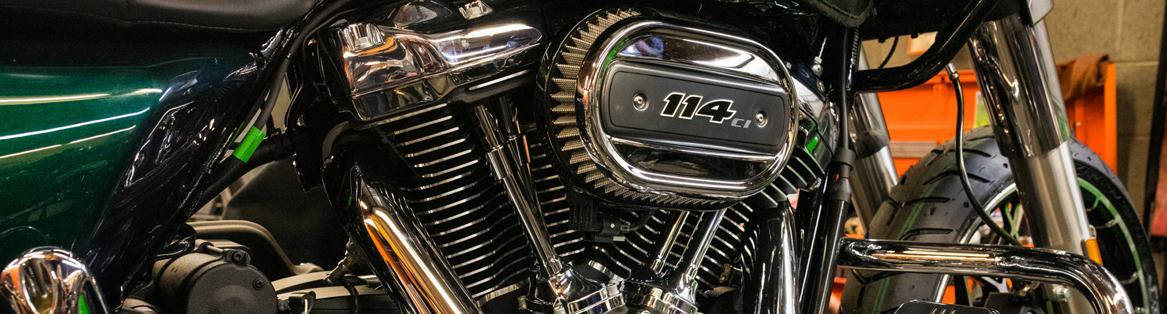 Hero Image of Rocky Top H-D® Service Department