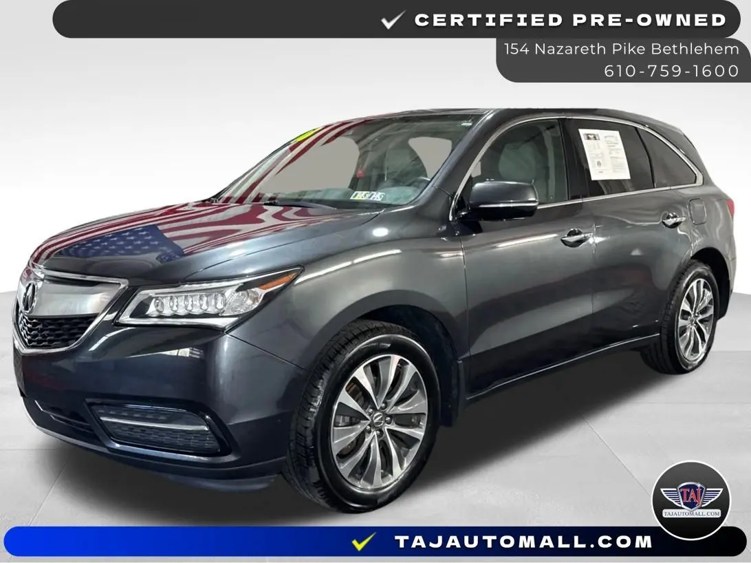 2016 Acura MDX Technology Package's photo