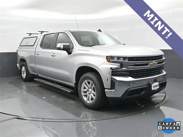 2021 Chevrolet Silverado 1500 LT's photo