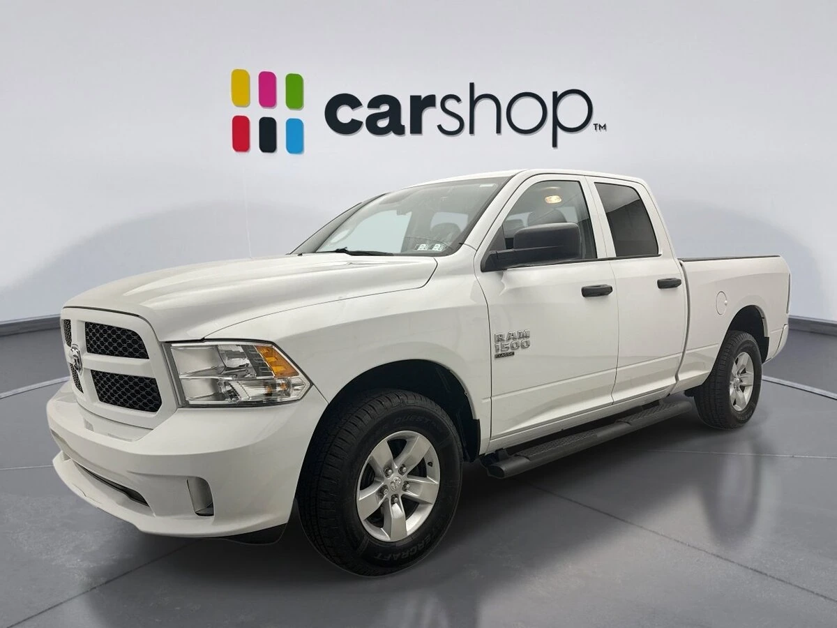 2019 RAM 1500 Classic Express 4x4 Quad Cab 6'4's photo