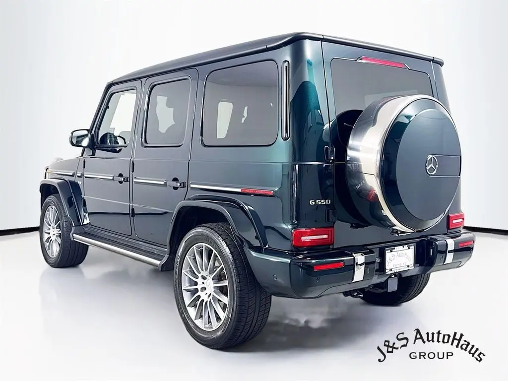 2019 Mercedes Benz G 550 photo 5